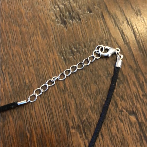 Glass pendants on string necklaces - Picture 8 of 8